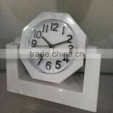 3D Numbers Face 3D Letters Scale 3D Dial Desktop Alarm Clock