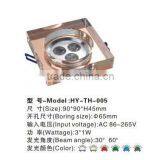 New 3w Crystal Led Downlight