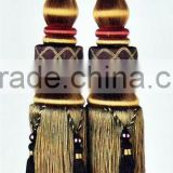 Decorative Golden Tassels for Curtains