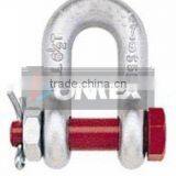 US TYPE FORGED SHACKLE WITH BOLT