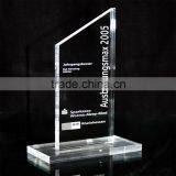 High Quality Fashionable Clear Acrylic Acrylic World Cup Soccer Trophy With Various Size thumbnail-3