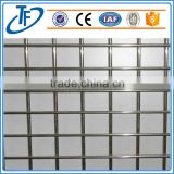 Electric galvanized or hot dipped galvanized welded wire mesh in roll or panel