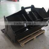 S60 Excavator Mud Bucket With1600mm Made in China thumbnail-3