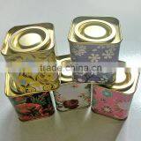 Tea Package Tin Package Tea Special Design Tea Tin Metal Tin thumbnail-2