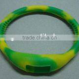 Promotional vs Sport Silicone Digital Wrist Watch With Mix Colors thumbnail-2