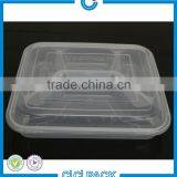 Wholesale 4-compartment Bento Lunch Box,Disposable Safe Kitchen Product Plastic Food Container thumbnail-6