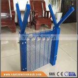 Trade Assurance hot dipped galvanized and pvc coated security prison fence panel (20 years)