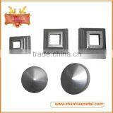 Wrought Iron Galvanized Steel Fence Post Cap thumbnail-3