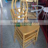 Plastic Gold Color Wedding Napoleon Chair ZS-8830R thumbnail-5
