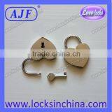 AJF 2014 Hot Selling Lover Heart Lock for Valentines Day thumbnail-3