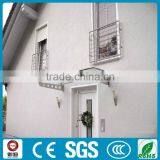 External 316 Stainless Steel Glass Canopy Awning For Roof thumbnail-1