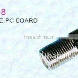 F Female Connector With PC Boad Mount