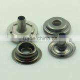 Custom Zinc Alloy 15mm Round Shape Monkey Logo Plating Technics Metal Snap Button Quality Choice thumbnail-4