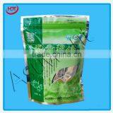Stand up Tea Packaging Bags/resealable Zipper Bag Stand up Pouch/laminated Stand Stand up Bags for Food