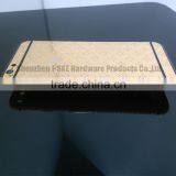 Luxury 24k Gold Housing for Iphone 24ct Gold Back Cover Diamond Full Housing thumbnail-3