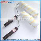Economy Yellow Line Roller Acrylic Brush