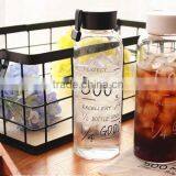 BPA Free Wholesale Summer Water Bottle Glass thumbnail-6