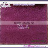 Dia-126"(320cm) Rose Pattern Polyester Jacquard Tablecloths for Table Decorations-Jacquard Pattern No. A15-1,2,3,4 thumbnail-4