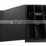 Black Printed Paper Box for Luxury Package