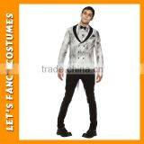 Adult Walking Dead Zombie Halloween Fancy Dress Costume PGMC0907 thumbnail-1