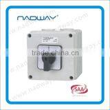 Gold Supplier NADWAY Product 2014 New Changeover and Reversing Switches SAA thumbnail-1
