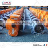 LAPAR Custom Wafer Type Motorized Butterfly Valve thumbnail-1