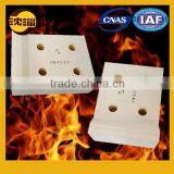 Glass Fusing Kilns Refractory Brick Tin Bath Bottom Block Perforated Clay Bricks