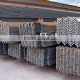 Hot rolled carbon steel bar construction material galvanized iron 45 degree steel angle bar size with good price