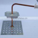 Copper/ Brass Plated Insulation Stick Pins With Plastic Cap& Washer thumbnail-3