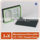 Fancy Foil Print Leather Belt Packaging Box With PVC Insert thumbnail-2