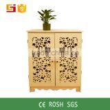 Fashion cheap china bathroom corner cabinet white