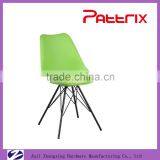 AH-1002B Wholesale Custom Made Meatl Leg Simple Design Garden Chair thumbnail-3