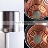 China 2+1 Mix Flavor Floor Type Machine for Making Ice Cream for Sale thumbnail-3