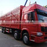 Low Price High Quality Sinotruk 8x4 Howo Cargo Truck 336hp for Sale thumbnail-2