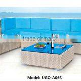 2015 Cheap Price Used Bedroom Furniture for Sale UGO Wicker Furniture PE Sofa