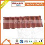 Wanael Waterproof Metal Types of Roof Tiles, Roof Sandwich Panel thumbnail-4