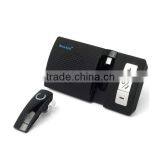 2014 Hot Sale High Quality Handsfree Wireless Bluetooth Car Kit , OEM Original Bluetooth Car Kit With LCD Display thumbnail-5