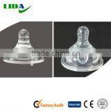 Customized With High Quality Rubber Transparent Silicone Baby Nipple BOB305 thumbnail-2