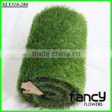35mm Height, Green Colors With Curlve Yarn Below, Monofilament Gras Yarn, Artificial Turf Grass