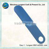 Short Wall Mount Brass Shoe Horn/metal Shoe Horn