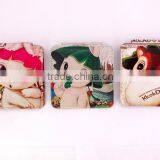 2014 Hot PVC Squirrel Wholesale Pocket Mirror,souvenir Pocket Mirror,MA204
