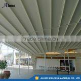 Retractable Canvas Pergola /Pergola With Retractable Fabric Roof thumbnail-1