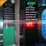 Petrol Station Customized Metal Steel LED Pylon Signage thumbnail-5