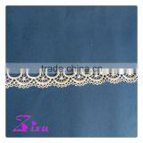 Decorative Water Soluble /guipure Chemical Crochet Cord Lace Trim/polyester Flower Trim Lace for Supplier's Choice thumbnail-2