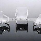 New Miniature Building Model Chair for Office Meeting thumbnail-2