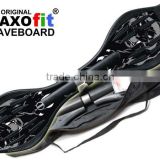 Waveboard MAXOfit XL Dark Tiger, max. 95 kg, incl. lighting wheels