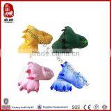 China wholesale stuffed animal paw plush slipper