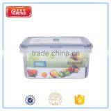 Rectangle Transparent Plastic Food Storage Container Set thumbnail-5
