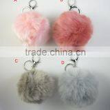 Pompom Fur Keychain thumbnail-1