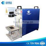 Portable 30W 20W Fiber Laser Marking Metal Laser Marker Machine Price thumbnail-2